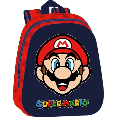 MOCHILA 3D MARIO 33CM.  622477890