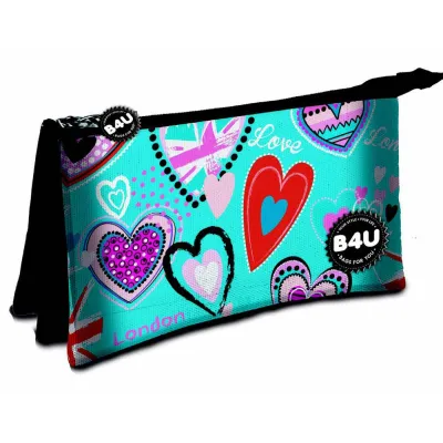 PORTATODO TRIPLE CORAZONES 252471