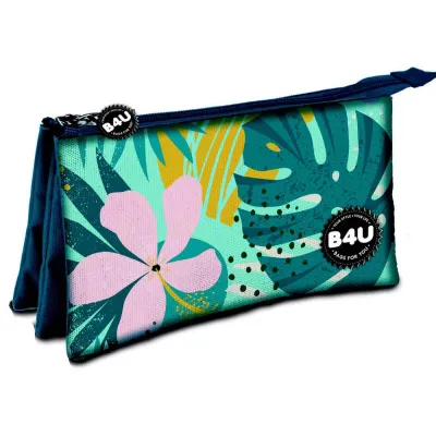 PORTATODO TRIPLE FLORES 253471