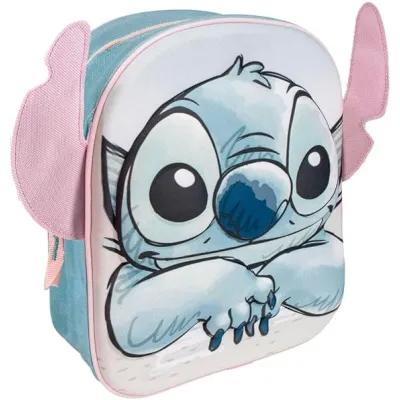 MOCHILA 3D STITCH 27 CM 2100005076