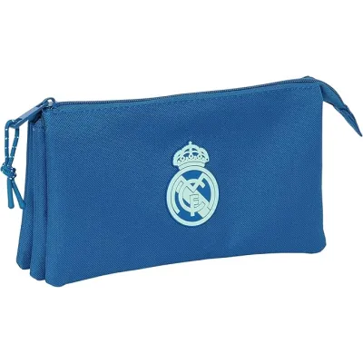 PORTATODO TRIPLE REAL MADRID AZUL 842468744