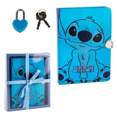 DIARIO SECRETO STITCH CON CANDADO 2700000791