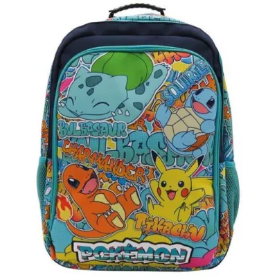 MOCHILA POKEMON 42CM MC-392-PK