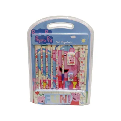 SET PAPELERIA PEPPA PIG GS-616-PG