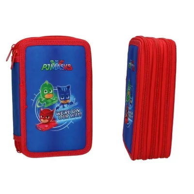 PLUMIER TRIPLE RELLENO PJMASKS 116752