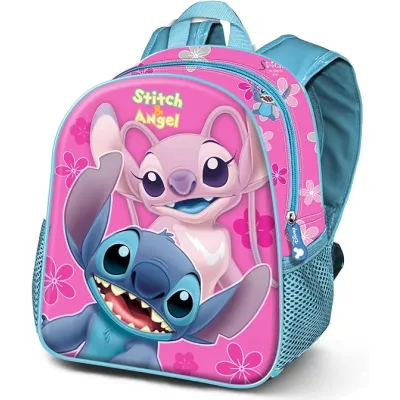MOCHILA STITCH & ANGEL 39CM 73133