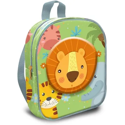 MOCHILA 3D THE JUNGLE KL11374