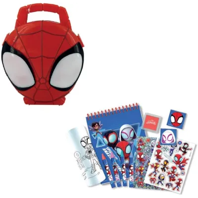 MALETIN 3D SPIDERMAN PAPELERIA SP50068