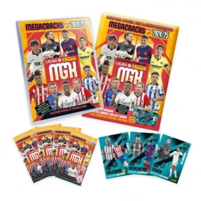 MEGAPACK LA LIGA MEGACRACKS 92328