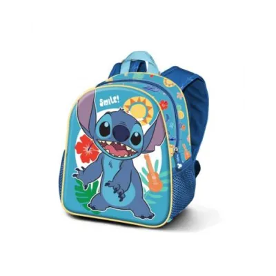 MOCHILA STITCH SMILE 31CM 75441