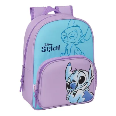 MOCHILA INFANTIL STITCH ALOHA 34CM 612417185