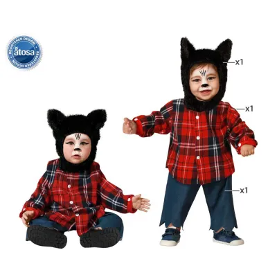 DISFRAZ LOBO +24 MESES 74332