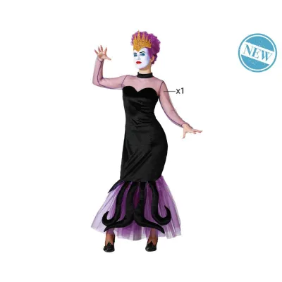 DISFRAZ ADULTO MALVADA T-M-L 74460