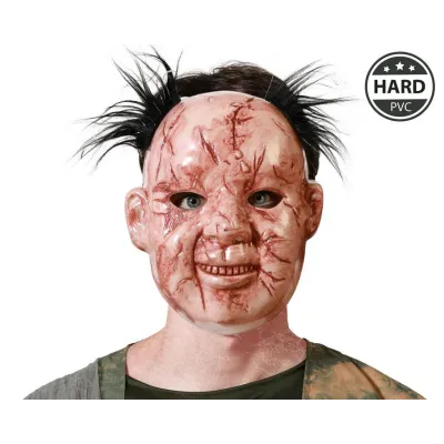 MASCARA NIÑO DIABOLICO PVC 74946