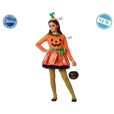 DISFRAZ CALABAZA 3-4 77358