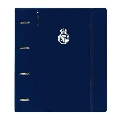 CARPEBLOCK 4 ANILLAS REAL MADRID MARINO 57796