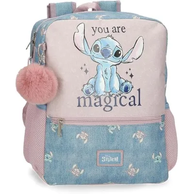 MOCHILA STITCH YOU ARE MAGICAL 33CM 3852221