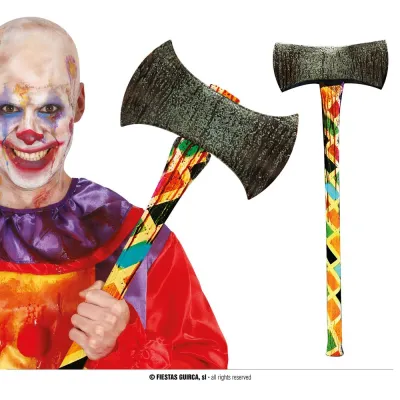 HACHA PAYASO 73CM. 16519