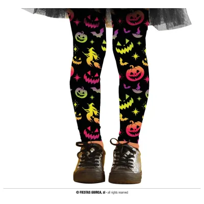 PANTYS HALLOWEEN MULTICOLOR  T-7-10 16658