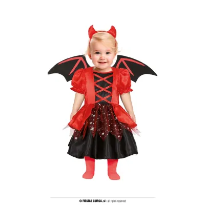 DISFRAZ BEBE DEMONIA T-12-18 MESES 76146