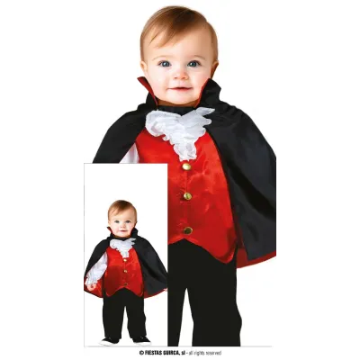 DISFRAZ BEBE VAMPIRO T-18-24 MESES 76157