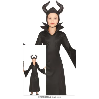 DISFRAZ MALEFICA 5 – 6 AÑOS 78293 