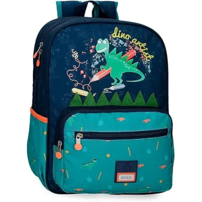 MOCHILA DINO ARTIST 38 CM 9542421