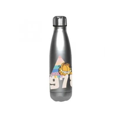 BOTELLA ACERO GARFIELD B-01-GF