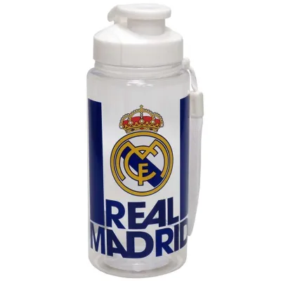 BOTELLA TRANSLUCIDA REAL MADRID 550ML B-55-RM