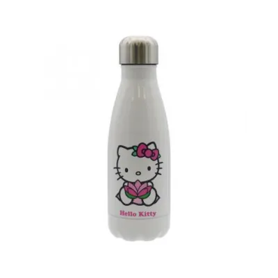 BOTELLA ACERO HELLO KITTY 550ML B37-09HK