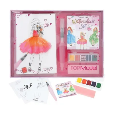 SET DE ACUARELAS TOP MODEL 12153