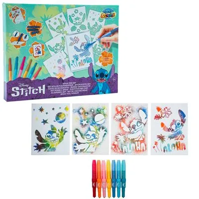 SET AEROGRAFO STITCH 15739