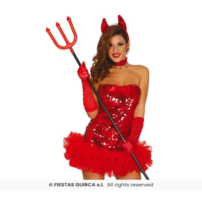 TRIDENTE DEMONIO 110CM. 16446