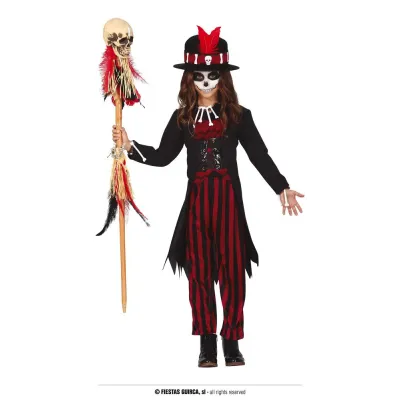 DISFRAZ VOODOO NIÑO T-7-9 77064