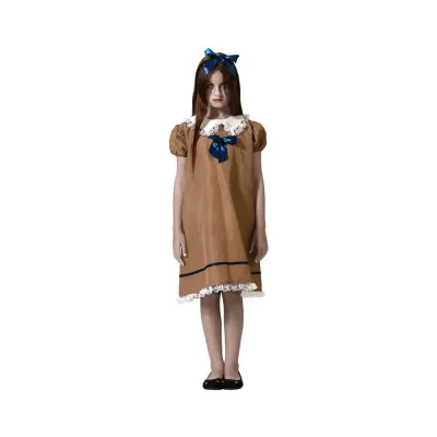 DISFRAZ MUÑECA DIABOLICA T-7-9 77352