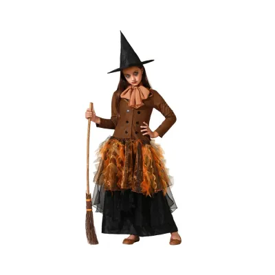 DISFRAZ BRUJA MARRON T 7-9 77330