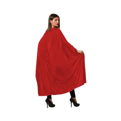 CAPA LARGA ROJA 130CM 79865