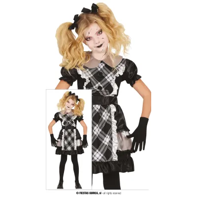 DISFRAZ MUÑECA DIABOLICA  5 – 6 AÑOS 78272