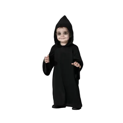 DISFRAZ BEBE TENEBROSO NEGRO T-+24MESES 77270