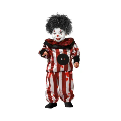 DISFRAZ NIÑO  FANTASMA NEGRO 7-9 77338