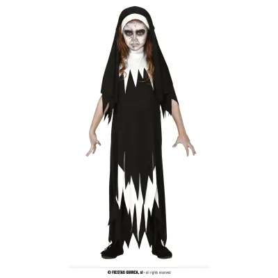 DISFRAZ MONJA ASESINA T-10-12 83517