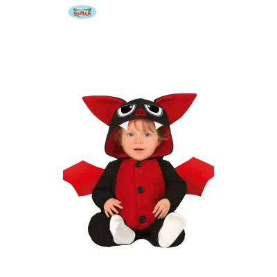 DISFRAZ BEBE MURCIELAGO VAMPIRO 12-18  83000