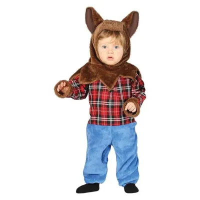 DISFRAZ BEBE HOMBRE LOBO T-12-18 MESES 87648