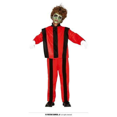 DISFRAZ ZOMBIE CANTANTE T.5-6 83409