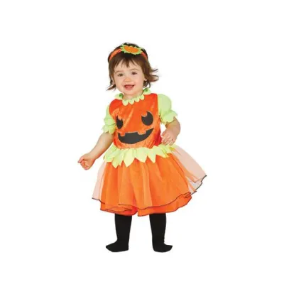 DISFRAZ BEBE CALABAZA 12-18 MESES 85825