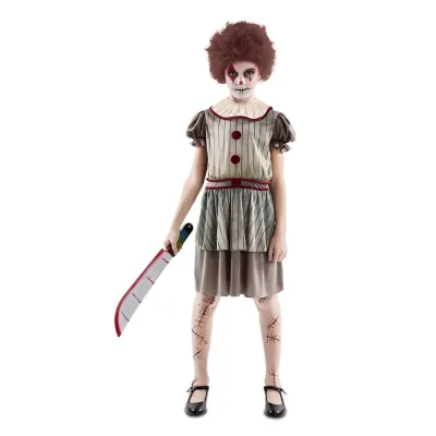 DISFRAZ PAYASO IT NIÑA 707013-T01  5-6