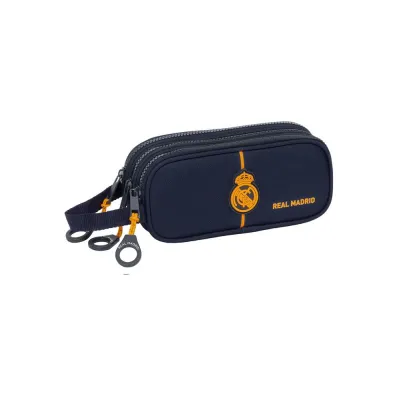 PORTATODO TRIPLE REAL MADRID AZUL 812457635