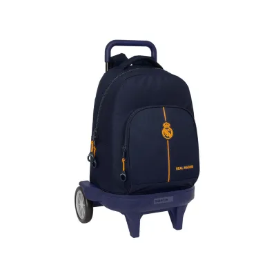 MOCHILA COMPACT REAL MADRID AZUL  46CM 612457218