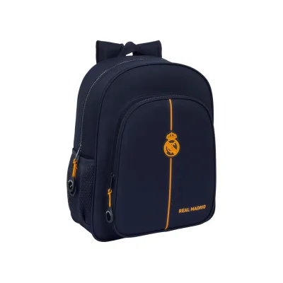 MOCHILA REAL MADRID AZUL 38CM  612457560
