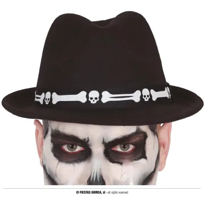 SOMBRERO HUESOS 13805
